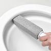 Toilet Pumice Stone Hard Water Stains Calcium Deposits Removal Long Handle Ergonomic