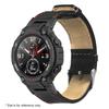 Replacement Leather Watch Strap Watch Band Compatible with Huami Amazfit T-Rex/T-Rex Pro