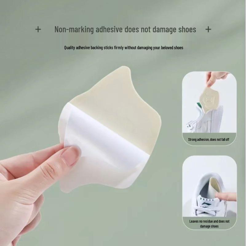 Самоклеящиеся, вырезаемые по размеру наклейки на пятку обуви для предотвращения натирания ног и соскальзывания пятки.