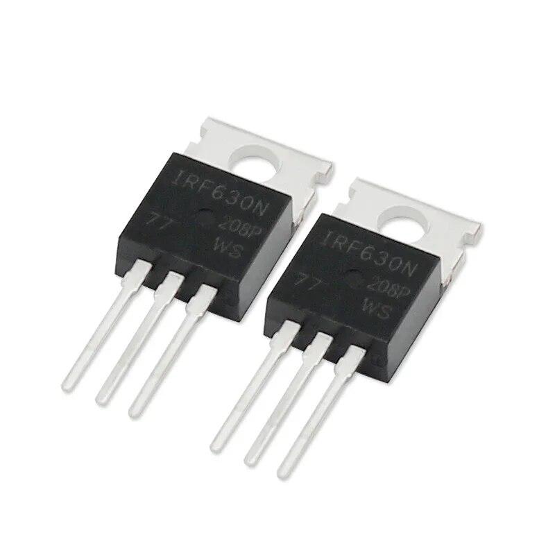 5 шт. MOSFET-транзистор IRF630 IRF640 IRF730 IRF740 IRF830 IRF840 TO-220, комплект транзисторов, электронный компонент