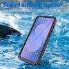360° Всесторонний чехол для телефона Samsung S25 FE Edge A17 A16 A56 A36 A26 A15 A25 A35 A55 A14 Защитный чехол от падений и водонепроницаемый