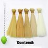 1PC Hot Synthetic Fiber High-temperature Wire DIY Dolls Accessories Doll Wigs Long Straight Wig Hair