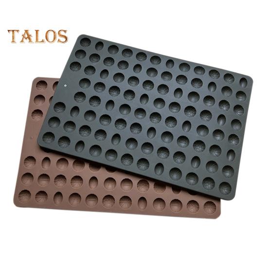 Формы для спортивных мячей, конфет, универсальная силиконовая форма, недеформируемая, легкосъемная, с несколькими сетками, антипригарная форма для выпечки