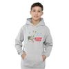 Toy Story Childrens/Kids No Batteries Needed Holiday Cheer Buzz Lightyear Heather Christmas Pullover Hoodie