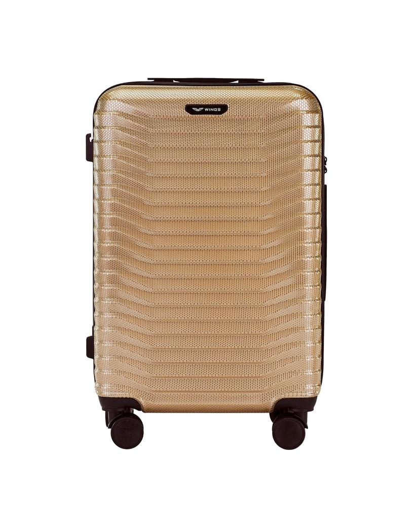 Wings Pc Sea Eagle 2.0 Medium Suitcase 24" Champagne