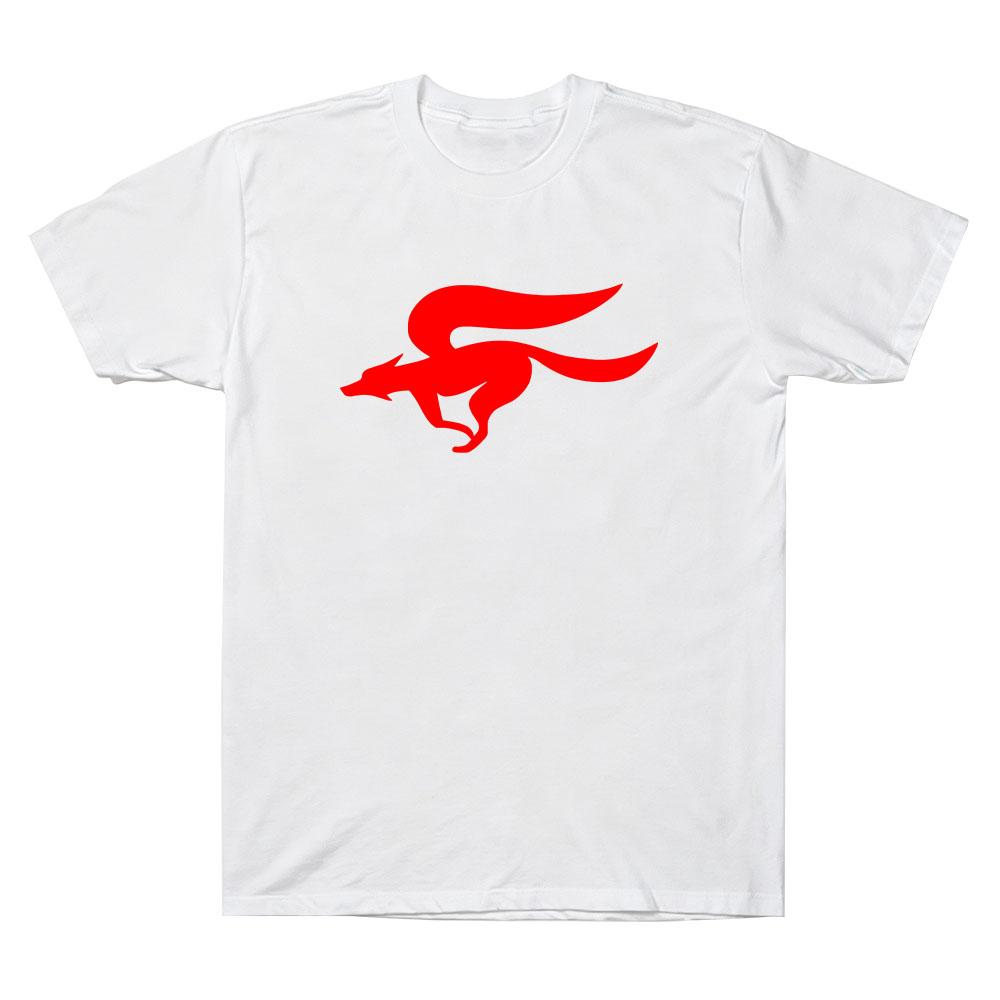 Star Fox Logo T-Shirt Men Women Vintage Cotton Casual Oversized Summer New O-neck Short Sleeve Oversized High Street Tee