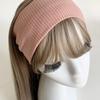 1 шт. Минималистичная вязаная повязка на голову, Повседневная спортивная повязка в стиле колледжа, Универсальные аксессуары для мужчин и женщин, Круглогодичное использование, Аксессуары для волос
