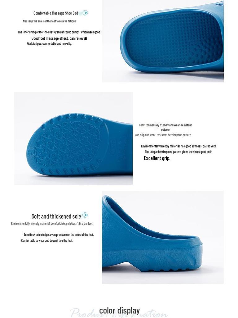 Surgical Non-Slip Closed Toe Soft Sole Shoes for Men & Women