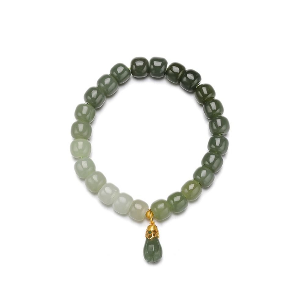 Браслеты Каменные Браслеты Градиентные Браслеты из Каменных Бусин Браслеты в Корейском Стиле Женская Цепочка на Руку