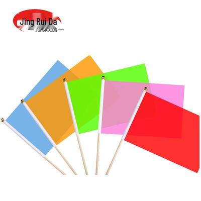 JINGRUIDA 50 шт. Разноцветные Ручные Декоративные Флажки