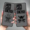 Аниме One Piece Логотип Чехол Задняя крышка телефона для Xiaomi Redmi Note 14 13C 10 9S 12 A4 11 14C 13 Pro Plus