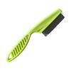 Pet Hair Shedding Comb Stainless Steel Flea Comb for Cat Dog Pet Comfort Flea Hair Grooming Comb Dog Cat Fur Removal Brush