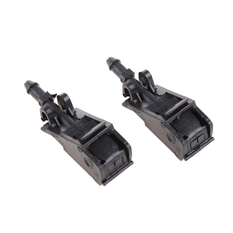 2 шт. Форсунка омывателя лобового стекла Распылитель воды для Beetle Golf MK4