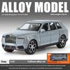 Металлическая модель Rolls-Royce Cullinan 1/32, Изысканное настольное украшение, Лучший коллекционный предмет для энтузиастов моделей автомобилей, Подарок на Хэллоуин