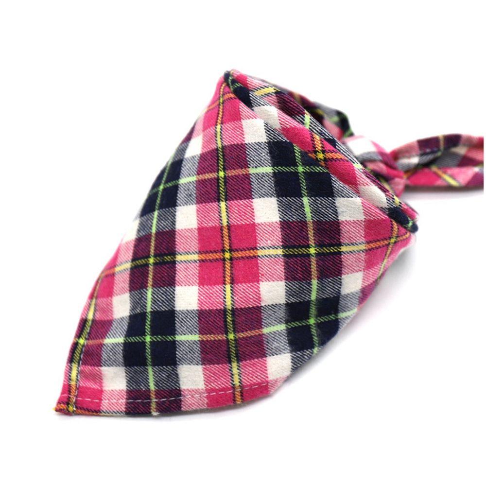 Collar Bow Ties Dog Saliva Towel Neckerchief Cat Kerchief Triangle Scarf Pet Supplies Dog Bandana