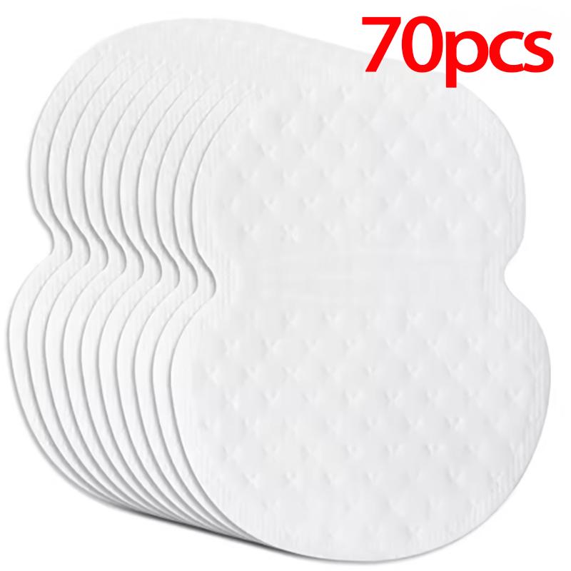 10/100Pcs Disposable Underarm Armpit Sweat Pads Sweat-absorbing Patch Summer Deodorants Non-woven Pads Breathable Ultra-thin