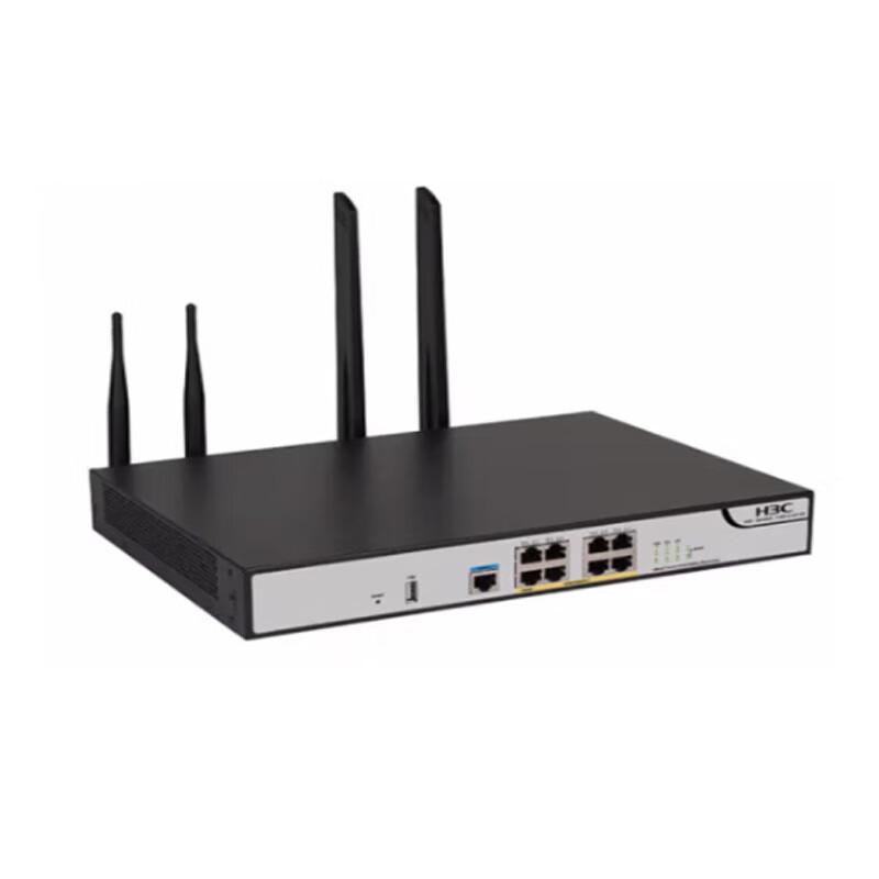 H3C F100-C-A6-WL 8-Port Gigabit Wireless VPN Firewall