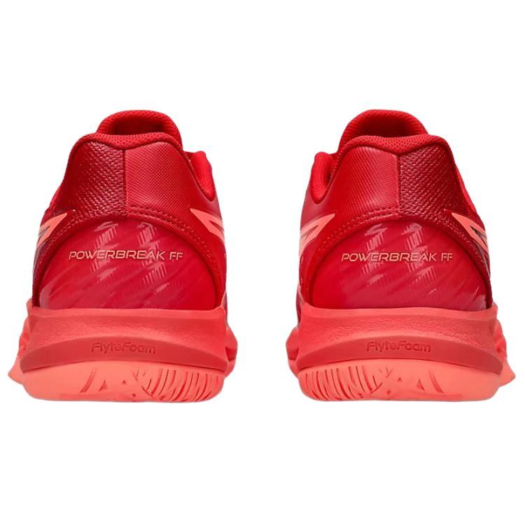 Asics Powerbreak FF Универсальные Удобные Низкие Тренировочные Кроссовки Мужские кроссовки Красный 1071A101-600