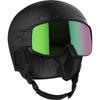 Salomon DRIVER PRO SIGMA Black Ski/Snowboard Helmet, 2023-24 Model, Unisex, L47011700, Small,