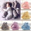 Adorable Baby Soft Plush Long Nose Elephant Sleep Pillow For Kids And Newborns