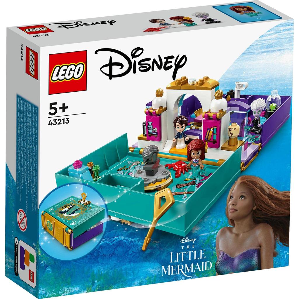 LEGO Disney Princess Little Mermaid Princess Book 43213 Toy Block Present Princess Princess Girls Ages 5 ~