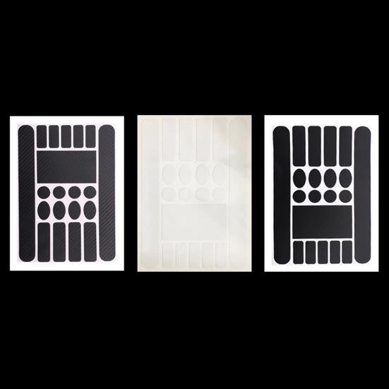 Наклейка-декаль для защиты от натирания и царапин цепи и рамы для катания на открытом воздухе для горного и шоссейного велосипеда