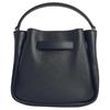 Tory Burch Сумка-ведро с логотипом Romy, Мини-сумка через плечо из кожи, Женские сумки, Черный, 179988-001