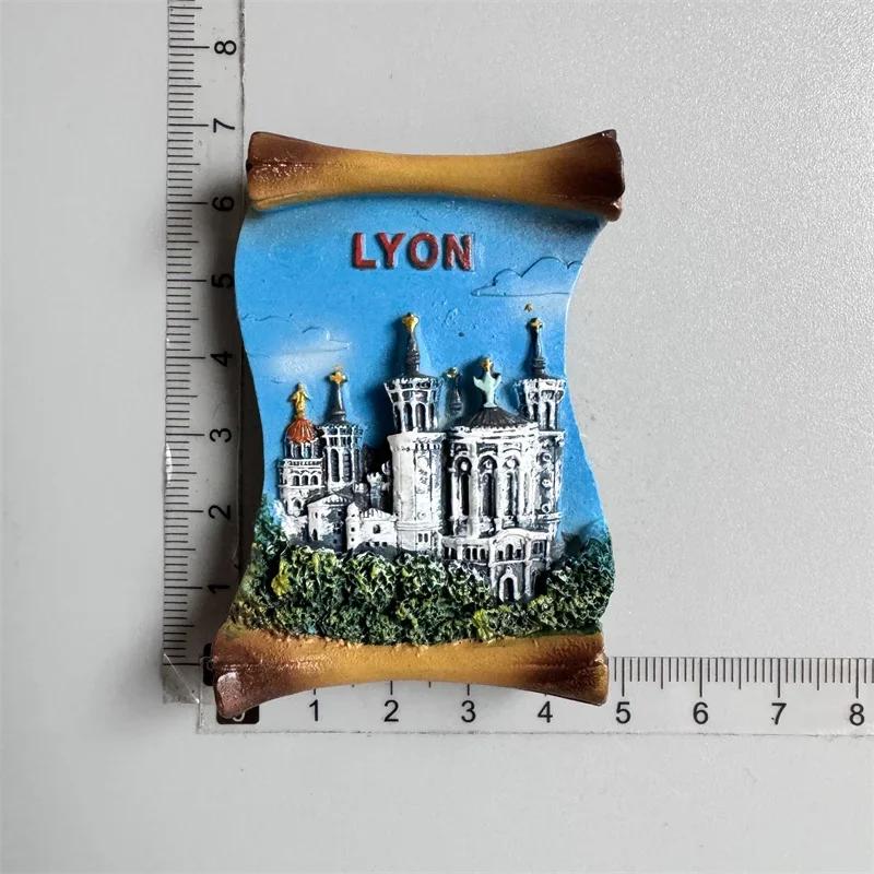 Франция Туристические сувениры Магниты на холодильник Корсика Канны Ницца Эльзас Ментон Французские магнитные наклейки Украшения Подарки для путешествий