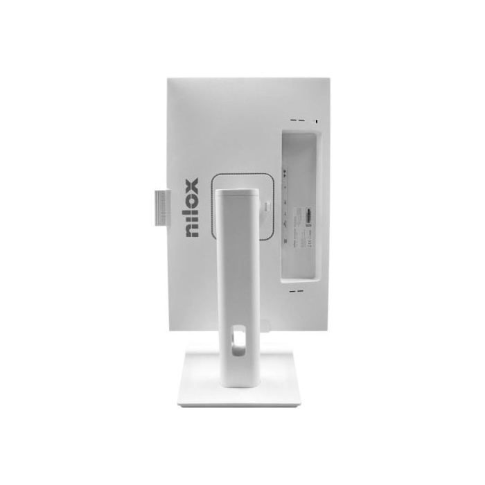 Монитор Nilox NXM24RWEB02W 24" Full HD 120 Гц IPS Белый Встроенные динамики и камера Pivot VESA