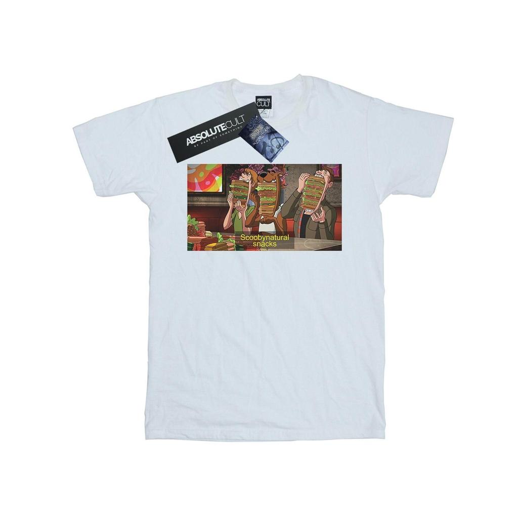Scoobynatural Mens Supernatural Snacks T-Shirt