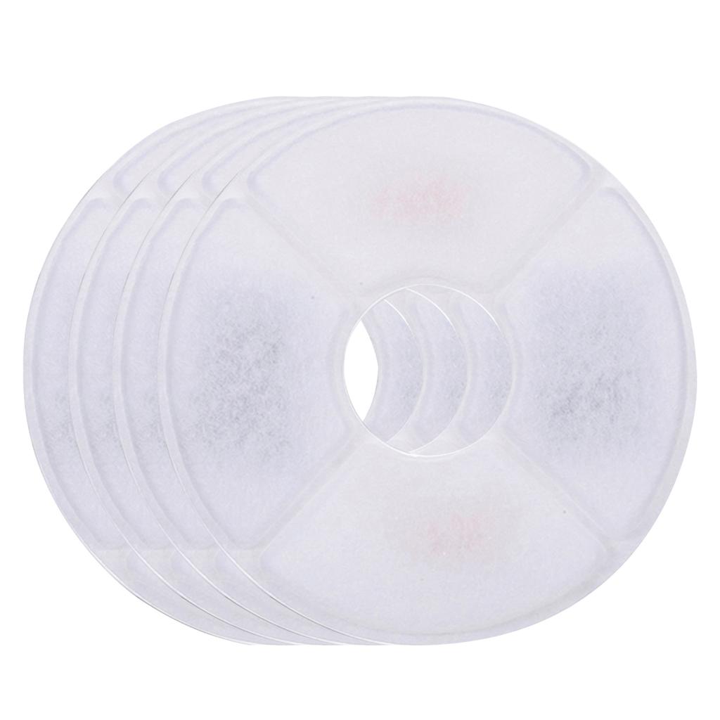 Фильтры для фонтана для кошек Сменные фильтры для диспенсера для воды для фонтана для кошек 8 шт.