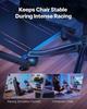 Racing Wheel Stand, Adjustable & Foldable Simulator Stand for Logitech G29 G27 G920 G923, Thrustmaster T300RS T300GT T248 TS-PC TSXW Gaming