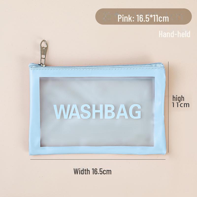 Большая вместительная водонепроницаемая дорожная сумка из ПВХ для туалетных принадлежностей - CrossBorder Cosmetic & Swim Storage