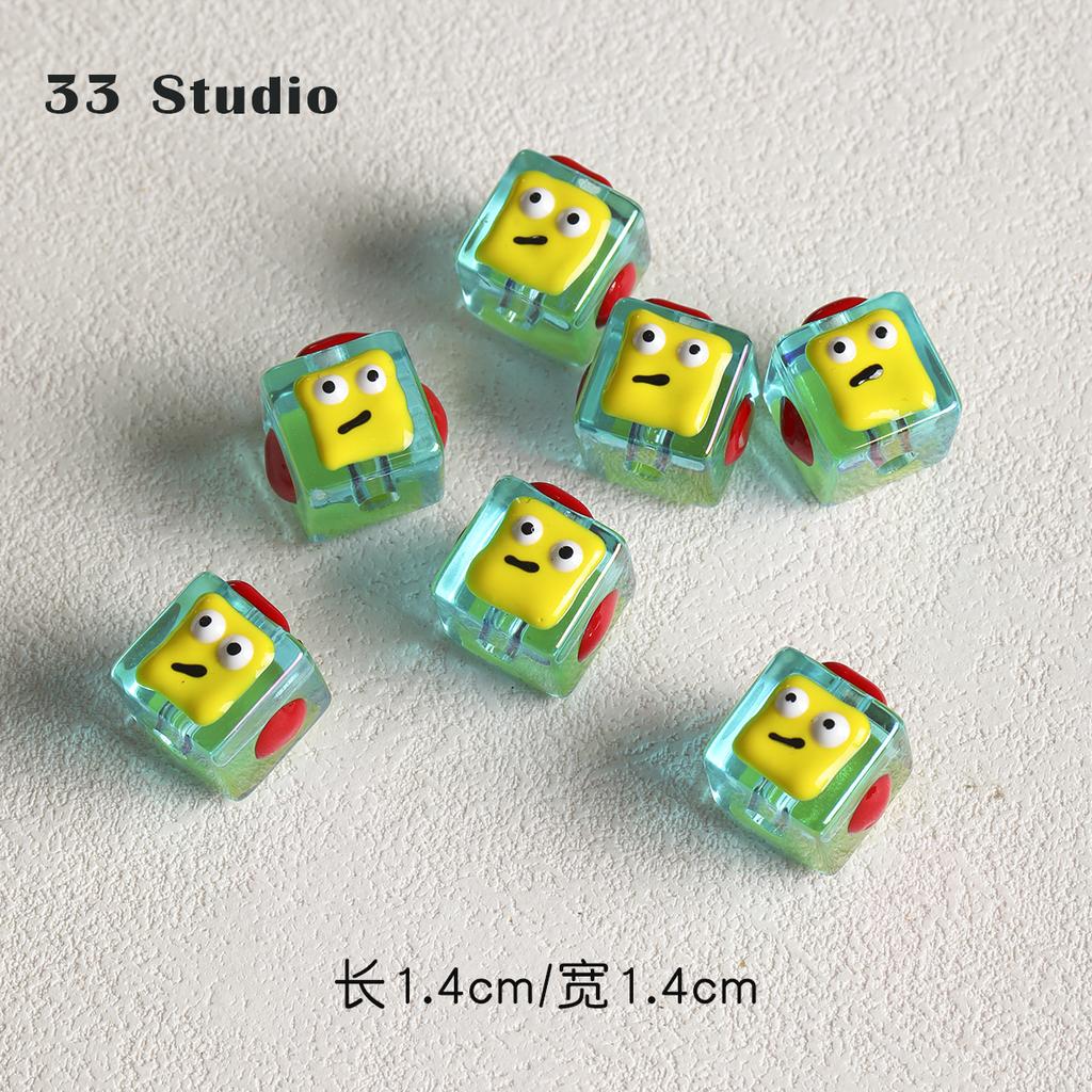 Тяжелая специальная дрель, бусины с ручной росписью, аксессуары «сделай сам», комплект материалов, цепочка для мобильного телефона, автомобильный кулон, бусины-проставки, браслет