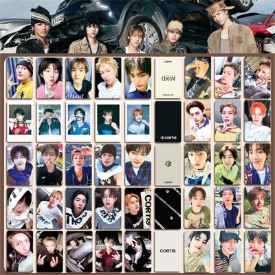 5 шт./Набор KPOP CORTIS Первый Альбом HD Фотокарточки Двусторонние LOMO Карточки SEONGHYEON KEONHO JAMES JUHOON MARTIN Открытка Подарок для Фанатов