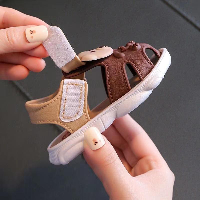Baby Sandals Summer Edition Baotou Shoes Breathable Sandals Baby Non Slip Soft Soled Sneakers