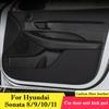 Для Hyundai Sonata 8 9 10 11 Накладка на дверь автомобиля от пинков Наклейка для защиты салона Декоративная наклейка для модификации Автоаксессуары