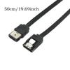 7Pin SATA to ESATA Data Cable HDD Hard Disk External Cable 2.5inch SATA DATA Storage 5V Power Supply Extension Convert Cable