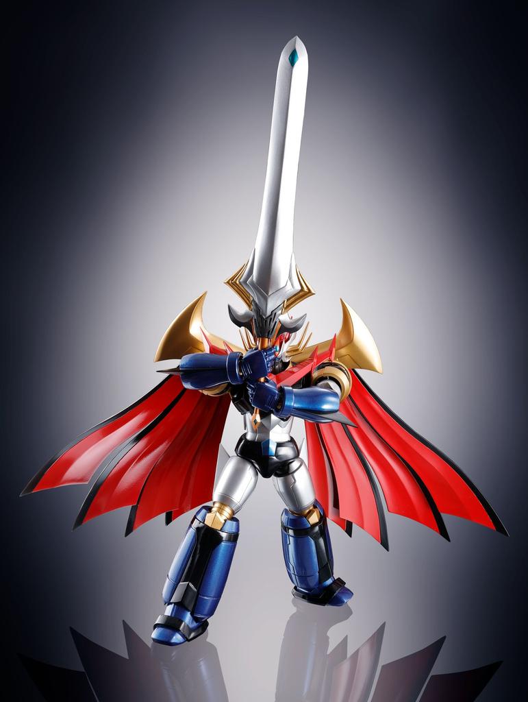 TAMASHII NATIONS Super Robot Chogokin Mazin Emperor G 175mm ABS PVC Painted Action Figure Approx. & & Die-cast
