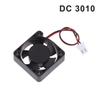 3010 Вентилятор охлаждения постоянного тока 12 В 0,13 А Вентилятор-воздуходувка Скорость вращения Вентиляторы Для 3D-принтера Mk3S Вентилятор охлаждения Охладитель Радиатор