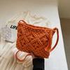 Женская плетеная сумка для мобильного телефона Bohemian Wind Bag, пляжная сумка через плечо для отдыха на море