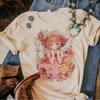 Футболки Cardcaptor Sakura женские дизайнерская футболка женская японская манга одежда y2k