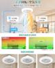 [2025 Starry Sky Effect] Ceiling Fan Light, Starry Sky Effect, 5-Blade, 4000lm, Fits 6-8 Tatami Mats, Stepless Dimming, Color Temperature Adjustment,