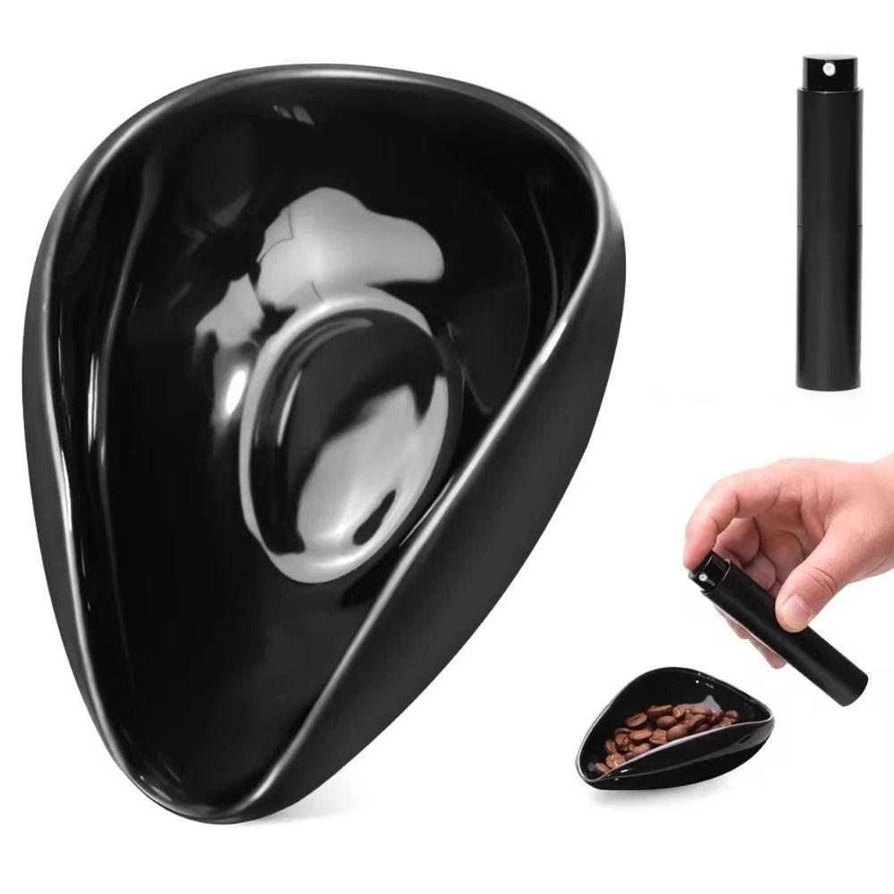 Portable Coffee Bean Cup Spray Bottle Set Espresso Bean Spritzer Kit Coffee Bar