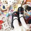 Summer Cute Cat Lolita Uniform Single Shoes Casual Flat Soft Girl Student Versatile One Pedal Japanese Jk Leather