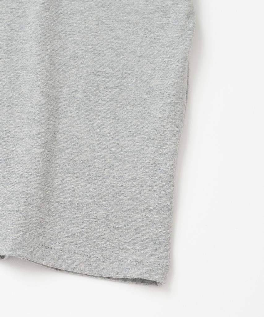 XOX Distorted Error Graphic Crop T-Shirt [M/Grey]