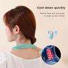 Summer Outdoor Student Sports Cool Collars Hanging Neck To Cool Down