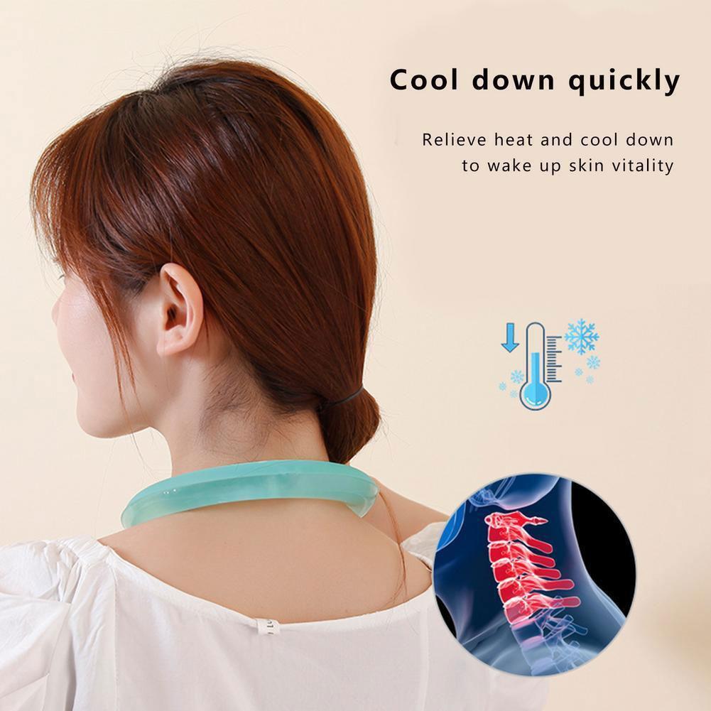 Summer Outdoor Student Sports Cool Collars Hanging Neck To Cool Down