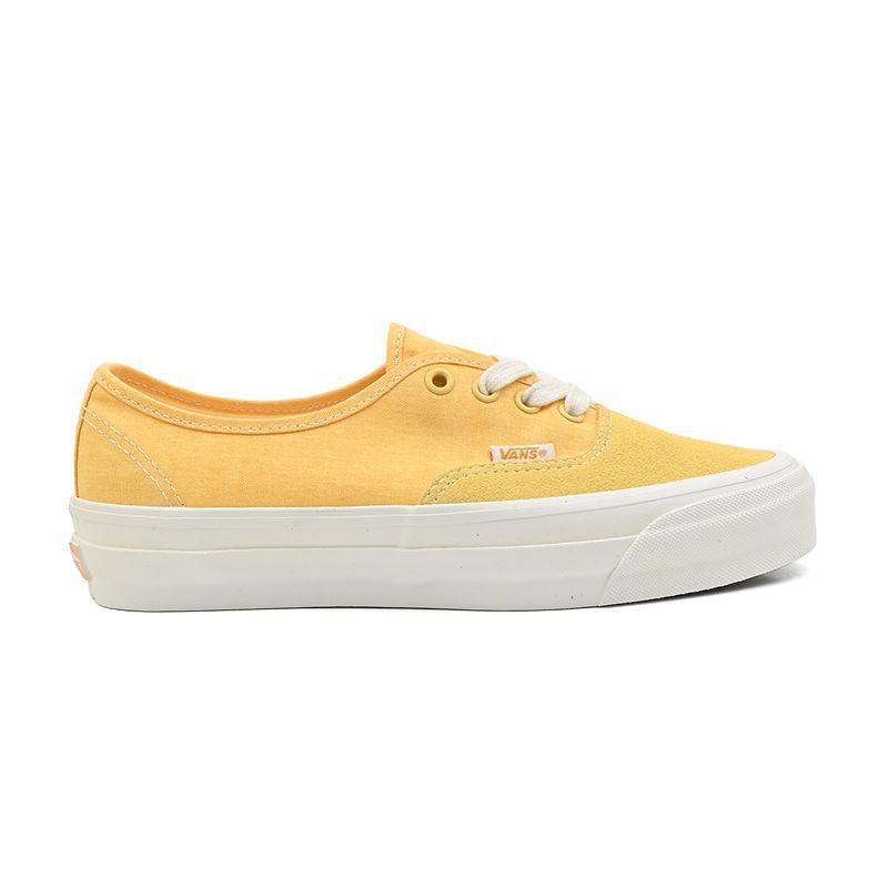 Vans Mte Authentic Переиздание 44 Удобные Универсальные Низкие Кеды для Скейтборда Унисекс Желтые VN000CT7YLW