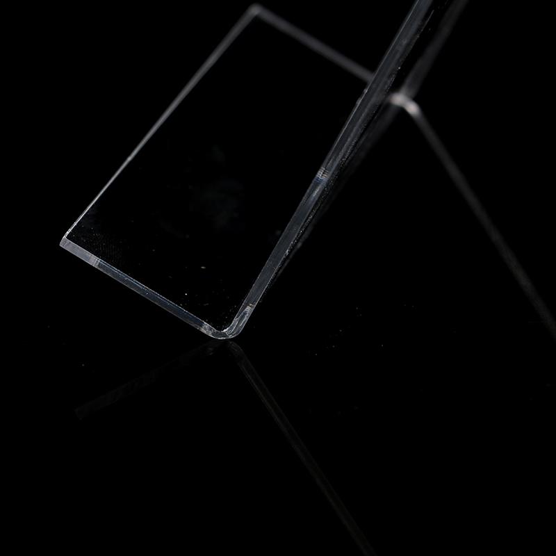 1шт акриловая подставка для книг фоторамка держатель для брошюр органайзер